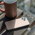 Rose Gold Chevron iPhone 11 Pro Skin